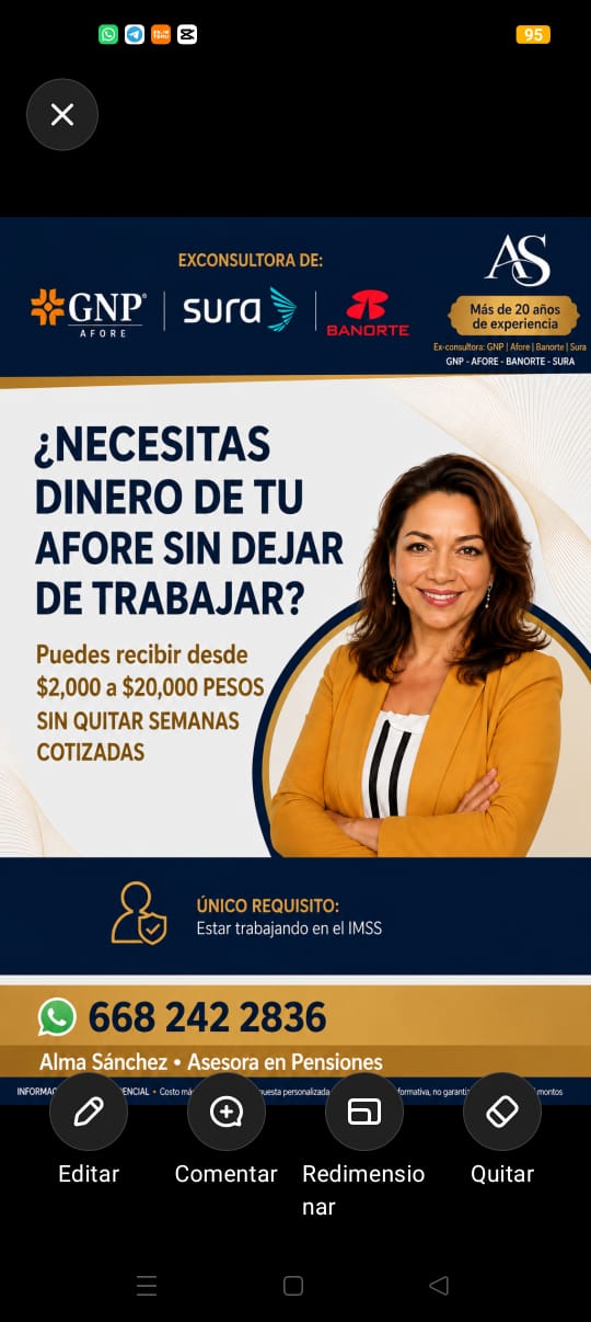 Información sobre dinero de AFORE sin dejar de trabajar
